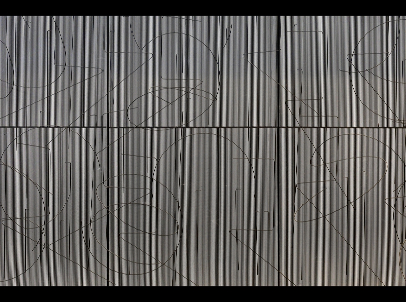 01-Kansas City, Nelson-Atkins Museum (10122018)_H4A9637_Ecriture, NY by Jesus Rafael Soto, 1984